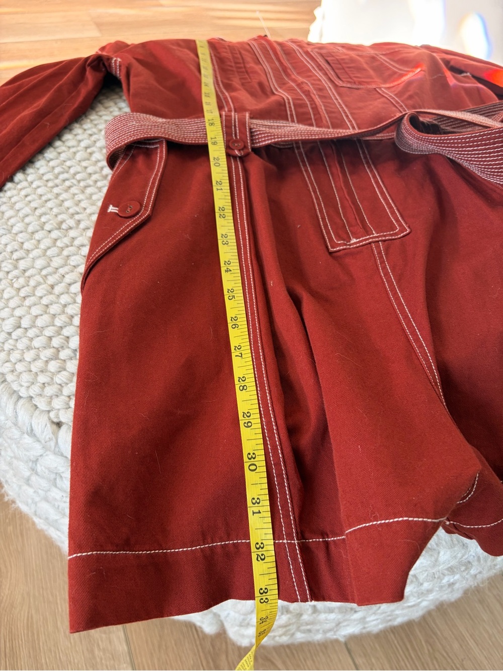 Ulla Johnson Delta Playsuit Size Large - Picture 11 of 16